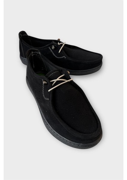 Kadın Günlük Hafif Mevsimlik Rahat Tam Ortopedik Casual Süet Ayakkabı SİYAH fiyatları