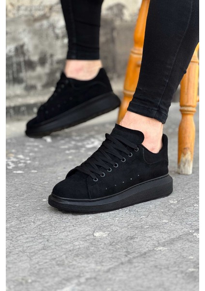 WG096 Haki Süet Günlük Erkek Casual Ayakkabı