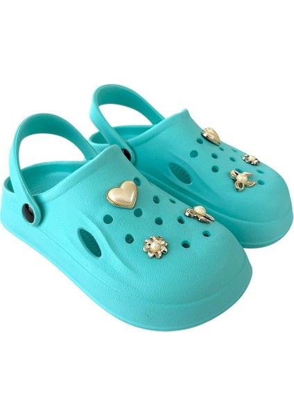 Rahat Taban Kadın Sandalet SU YEŞİLİ fiyatları