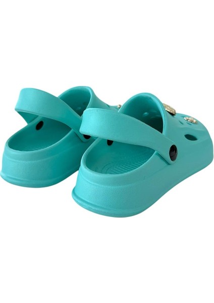 Rahat Taban Kadın Sandalet SU YEŞİLİ modelleri