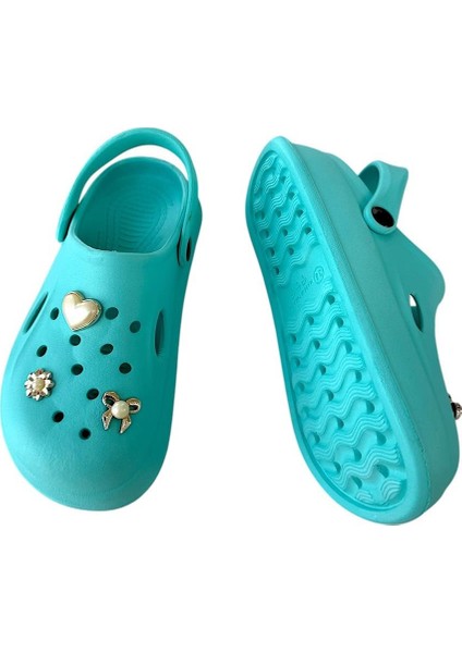 Rahat Taban Kadın Sandalet SU YEŞİLİ fırsatları