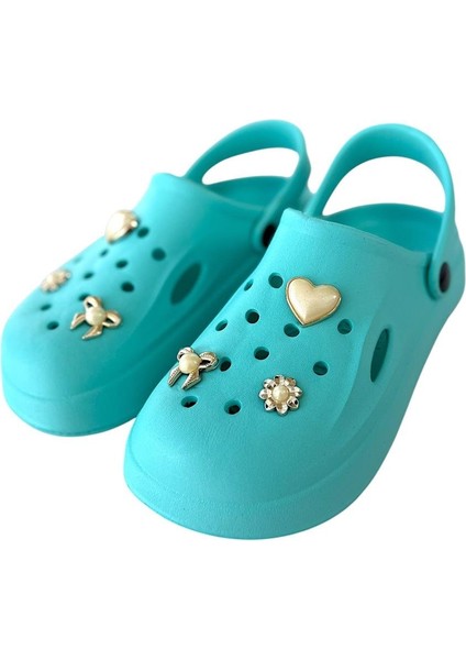 Rahat Taban Kadın Sandalet SU YEŞİLİ indirimleri