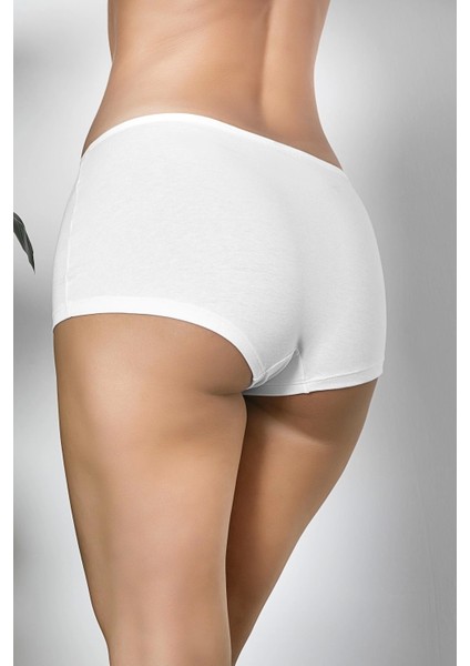 - Pamuklu Boxer Külot Beyaz (MGP2963) fiyatları