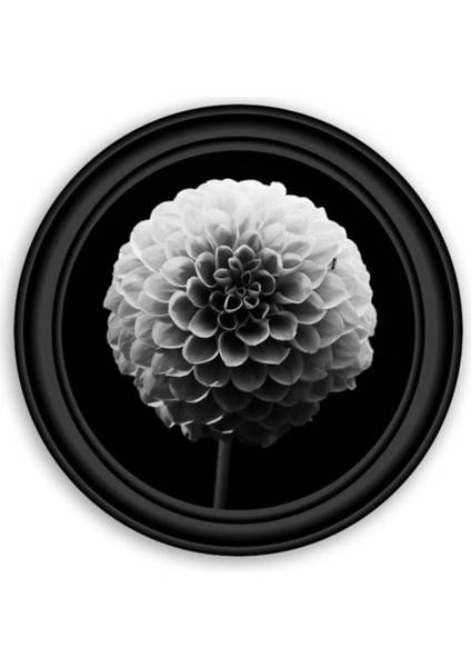 Marsilyan- Çiçek Yuvarlak Cam Tablo modelleri