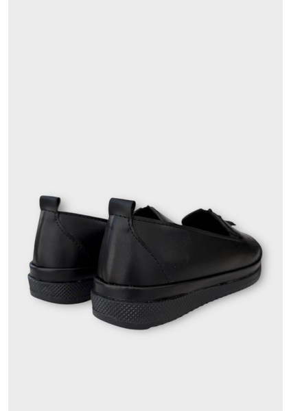 Kadın Günlük Hafif Mevsimlik Rahat Ortopedik Casual Ayakkabı Siyah - Beyaz indirimleri