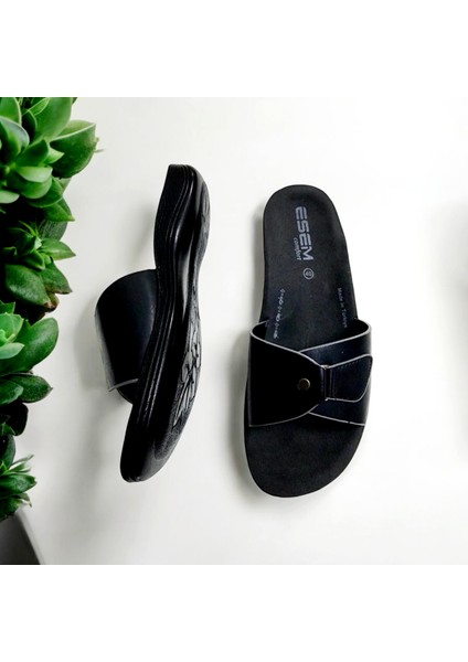 Kadın Günlük Anatomik Cırtlı Ayarlanabilir Ev ve Dışarı Terliği