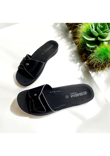 Kadın Günlük Anatomik Cırtlı Ayarlanabilir Ev ve Dışarı Terliği modelleri