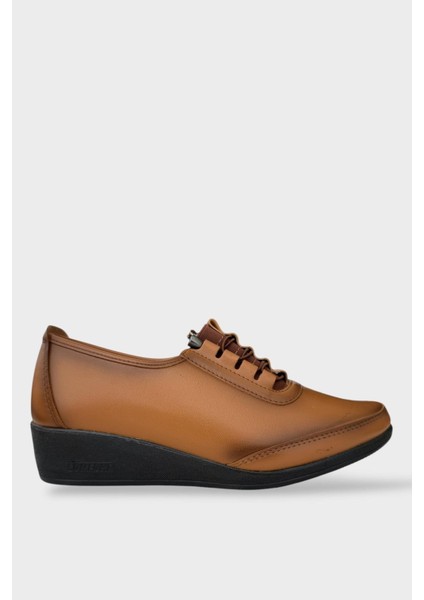 Ortopedik Ultra Rahat Günlük Anne Ayakkabısı TABA