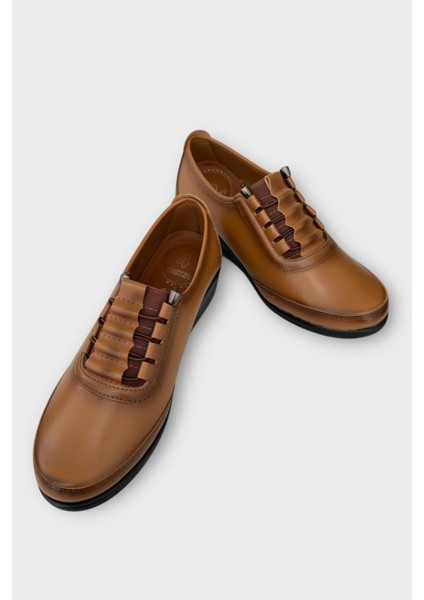 Ortopedik Ultra Rahat Günlük Anne Ayakkabısı TABA