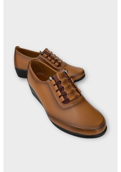 Ortopedik Ultra Rahat Günlük Anne Ayakkabısı TABA fiyatları