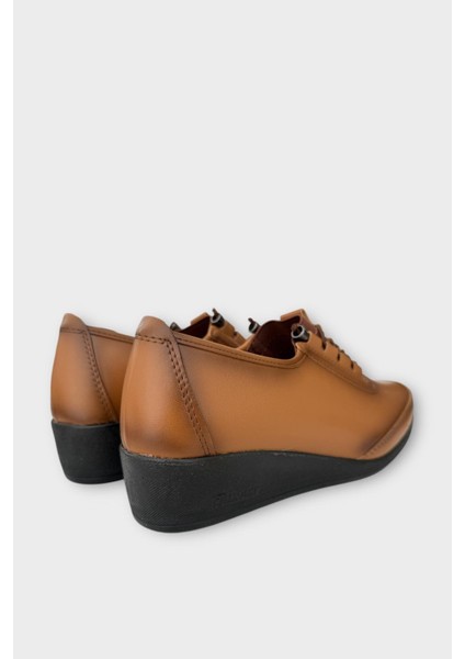 Ortopedik Ultra Rahat Günlük Anne Ayakkabısı TABA indirimleri