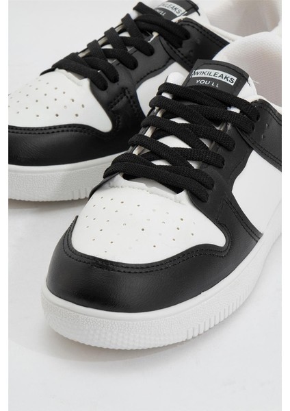 Spor Sneaker Ayakkabı Beyaz - Gri modelleri