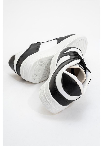 Spor Sneaker Ayakkabı Beyaz - Gri fırsatları