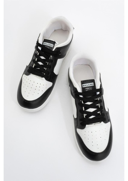 Spor Sneaker Ayakkabı Beyaz - Gri indirimleri