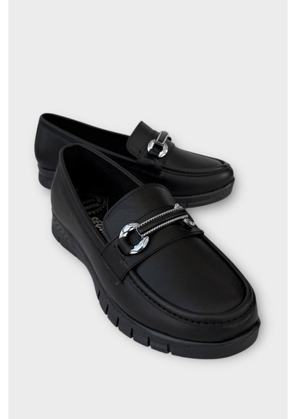 Kadın Günlük Hafif Mevsimlik Rahat Casual Ayakkabı SİYAH - GÜMÜŞ fiyatları