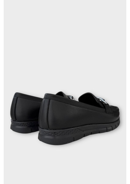 Kadın Günlük Hafif Mevsimlik Rahat Casual Ayakkabı SİYAH - GÜMÜŞ indirimleri