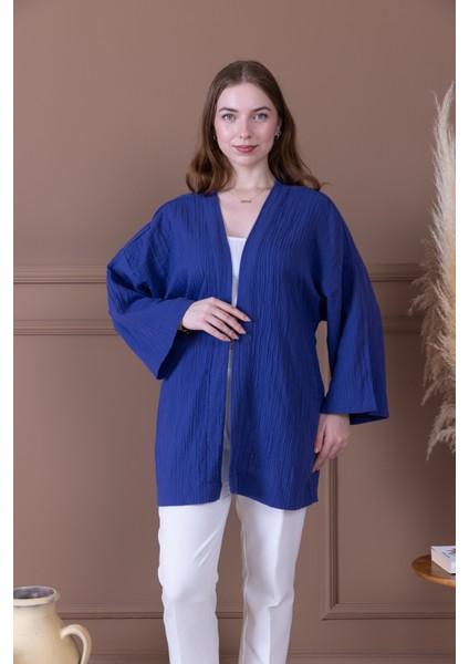 Indigo Kimono Üst