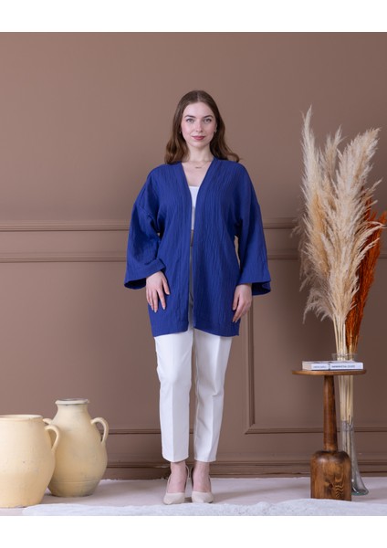 Indigo Kimono Üst