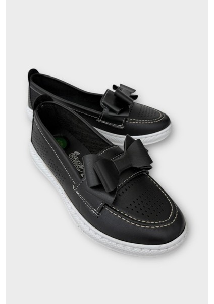 Kadın Ortopedik Yumuşak Comfort Casual Ayakkabı Siyah fiyatları