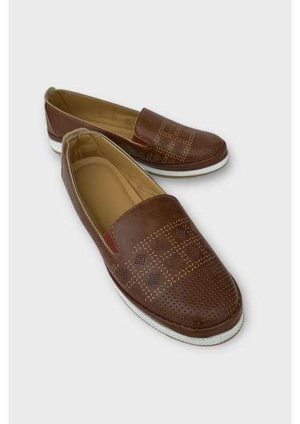 Kadın Ortopedik Yumuşak Comfort Casual Ayakkabı TABA fiyatları