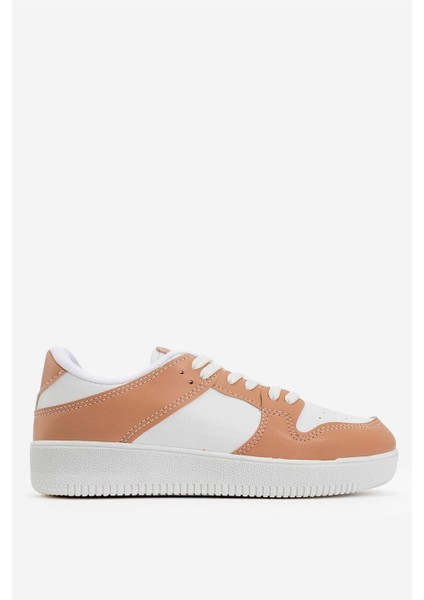 Spor Sneaker Ayakkabı Beyaz - Gri