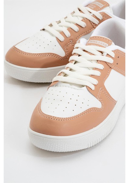 Spor Sneaker Ayakkabı Beyaz - Gri