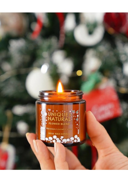 Çiçek Karışım Soya Mumu