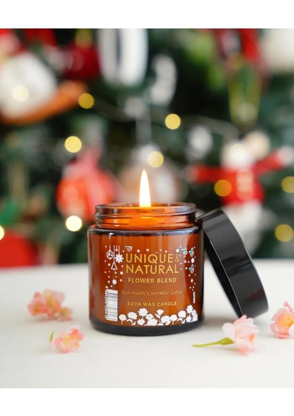 Çiçek Karışım Soya Mumu fiyatları