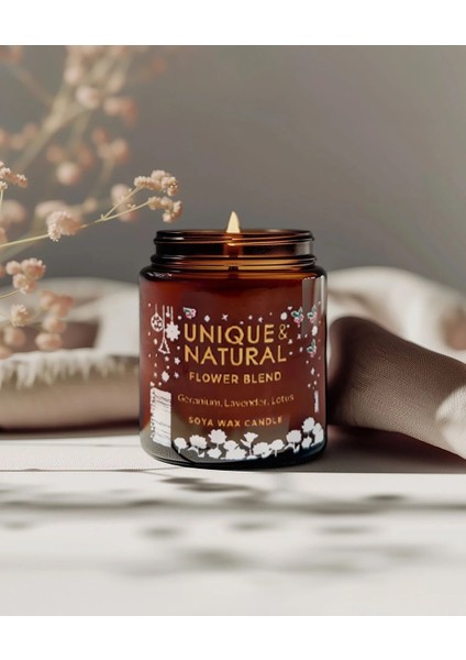 Çiçek Karışım Soya Mumu indirimleri