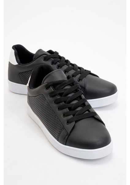 Kadın Spor Sneaker Ayakkabı Siyah - Beyaz