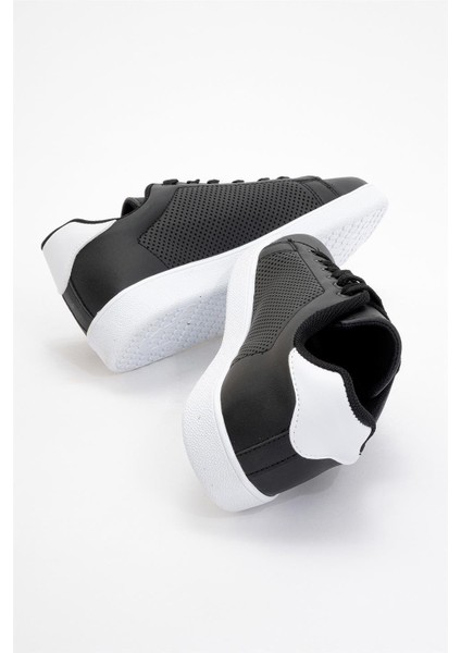 Kadın Spor Sneaker Ayakkabı Siyah - Beyaz