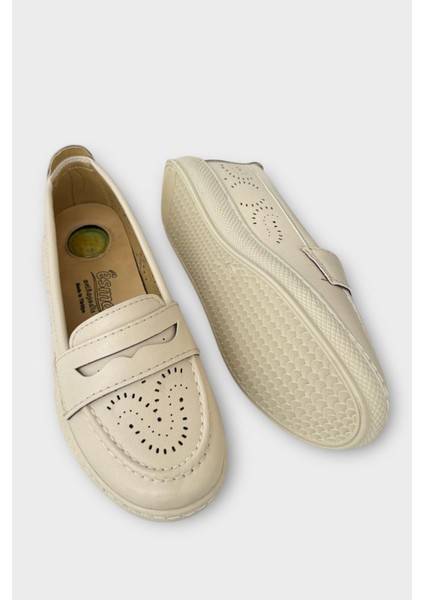 Kadın Ortopedik Yumuşak Comfort Casual Ayakkabı Siyah