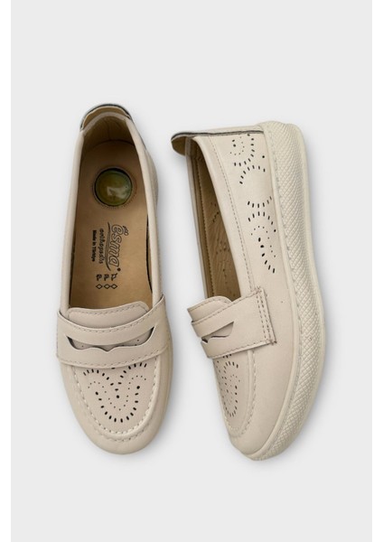 Kadın Ortopedik Yumuşak Comfort Casual Ayakkabı Siyah