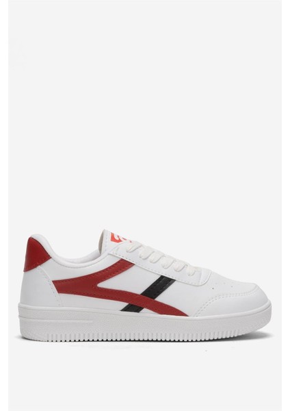 Kadın Günlük Sneaker Ayakkabı Siyah Beyaz