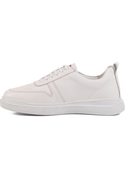 Premium 412 M Beyaz Hakiki Deri Erkek Sneaker fiyatları