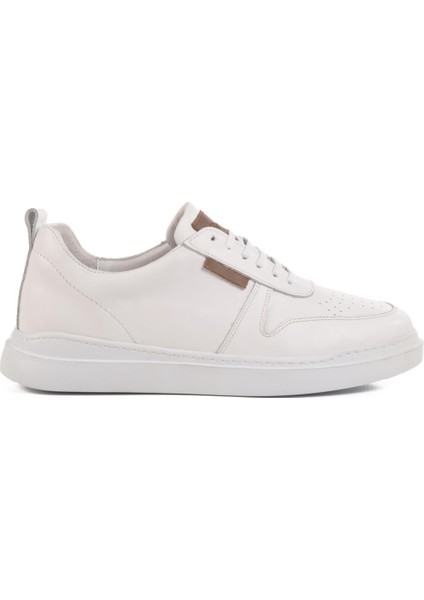 Premium 412 M Beyaz Hakiki Deri Erkek Sneaker modelleri