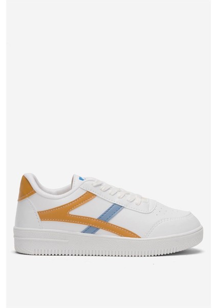 Kadın Günlük Sneaker Ayakkabı Siyah Beyaz