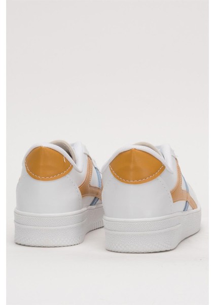 Kadın Günlük Sneaker Ayakkabı Siyah Beyaz fırsatları