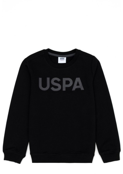 Çocuk Bisiklet Yaka Sweatshirt