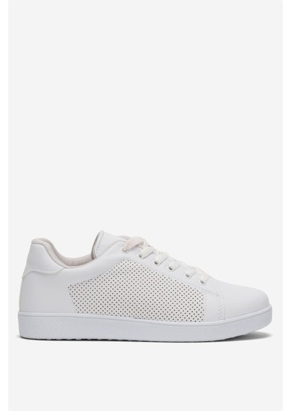 Kadın Spor Sneaker Ayakkabı Beyaz