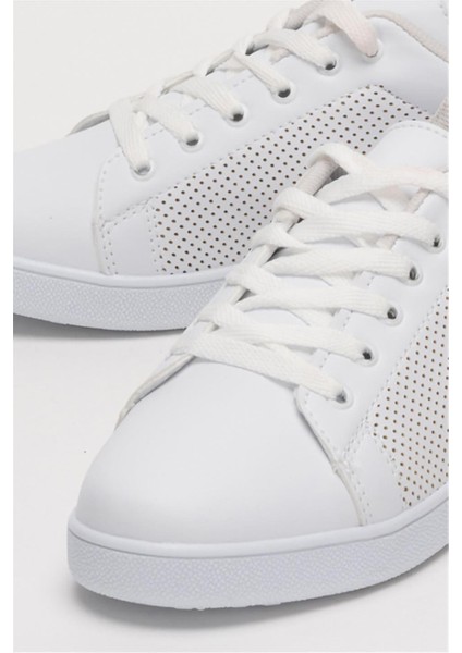 Kadın Spor Sneaker Ayakkabı Beyaz indirimleri