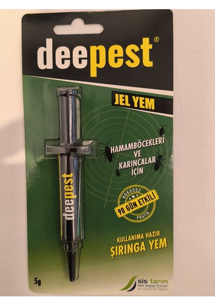 Hamamböceği ve Karınca Jel Yem | 5 Gram