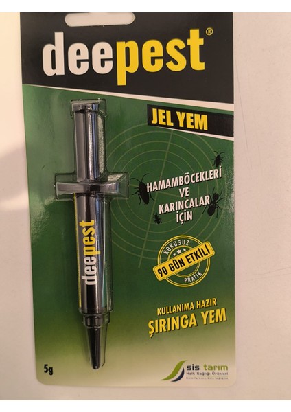 Hamamböceği ve Karınca Jel Yem | 5 Gram