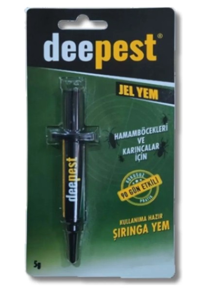 Hamamböceği ve Karınca Jel Yem | 5 Gram