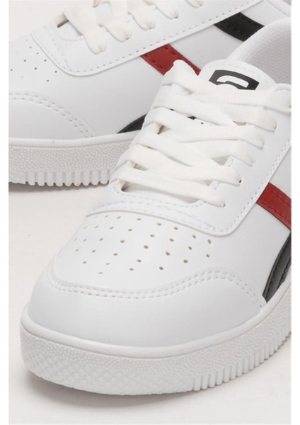 Kadın Günlük Sneaker Ayakkabı Beyaz Siyah