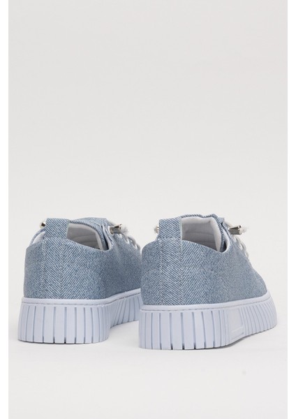 Kolay Giyilebilir Lastik Bağcıklı Spor Keten Sneaker Ayakkabı Füme modelleri
