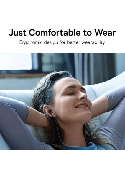 Encok CZ18 Kablolu Kulaklık, Siyah fiyatları