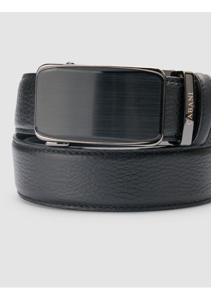 %100 Hakiki Deri Siyah 3,5 cm Erkek Kemer fiyatları