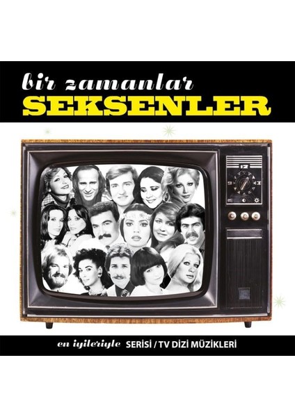 Yonca Bir Zamanlar Seksenler - Plak - Çeşitli Sanatçılar Ümit Besen - Seyyal Taner - Nil Burak - Yeşim - Atilla Atasoy - Banu - Semiha Yankı - Funda ve Daha Fazlası