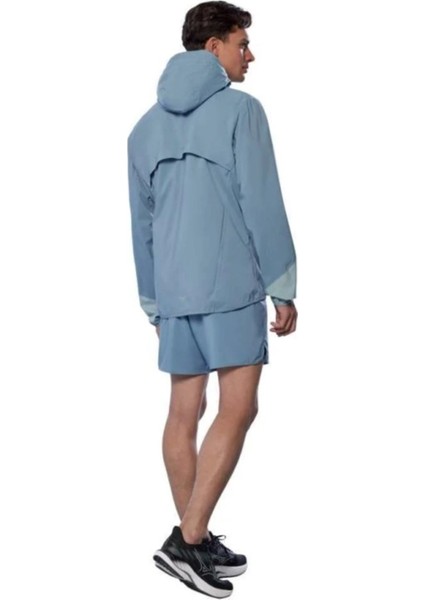 Waterproof 20K Er Jacket Erkek Yağmurluk Gri